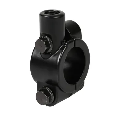 MF4997 Attacco Specchietto Lampa per Manubrio Moto Ø 22mm Filetto M10 Dx