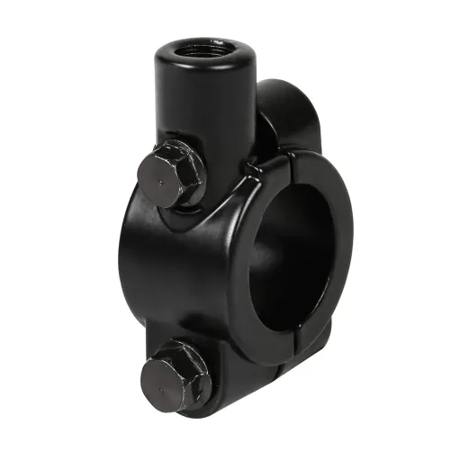 MF4997 Attacco Specchietto Lampa per Manubrio Moto Ø 22mm Filetto M10 Dx
