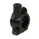 MF4997 Attacco Specchietto Lampa per Manubrio Moto Ø 22mm Filetto M10 Dx