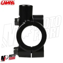 MF4997 Attacco Specchietto Lampa per Manubrio Moto Ø 22mm Filetto M10 Dx 2
