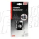 MF4997 Attacco Specchietto Lampa per Manubrio Moto Ø 22mm Filetto M10 Dx