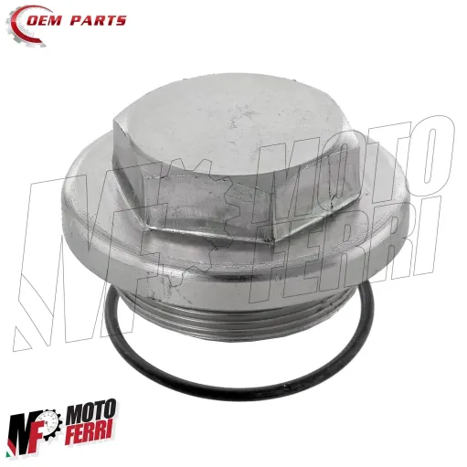 MF4998 Tappo Scarico Olio + ORing per Beverly 125 200 250 300 400 500 2003/2020