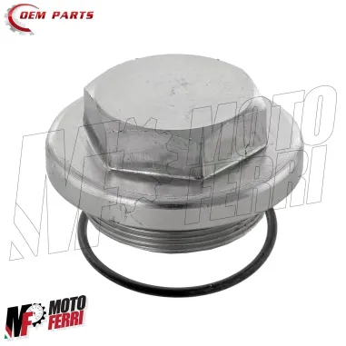 MF4998 Tappo Scarico Olio + ORing per Piaggio Liberty 125 150 200 (2001/2019)