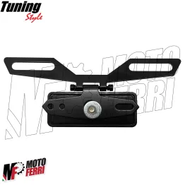MF4999 - Catadritto catarifrangente Omologato per Portatarga Moto Universale 2