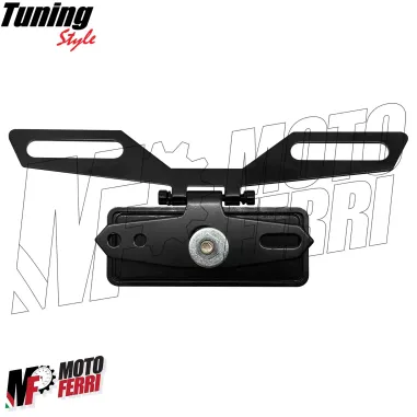 MF4999 - Catadritto catarifrangente Omologato per Portatarga Moto Universale