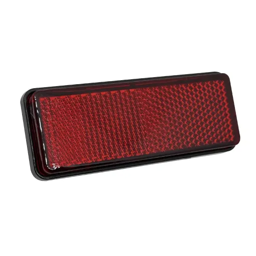 MF5000 Catadritto catarifrangente Omologato per Portatarga Moto Universale 90x35