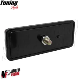 MF5000 Catadritto catarifrangente Omologato per Portatarga Moto Universale 90x35 2