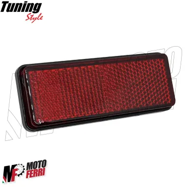 MF5000 Catadritto catarifrangente Omologato per Portatarga Moto Universale 90x35