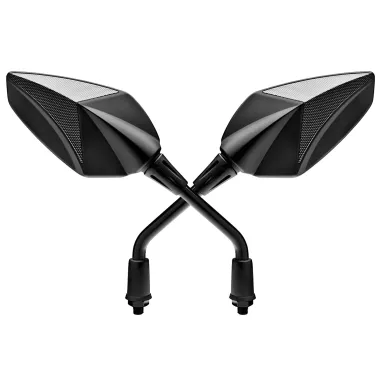 MF4500 Specchietti FAR Nero Carbon Look Omologati per Honda X-ADV 750 2017/2024