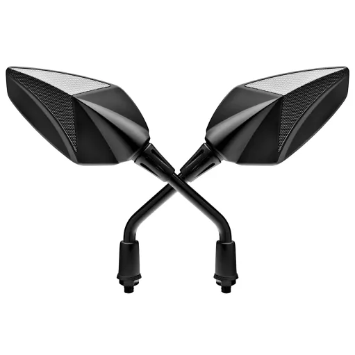 MF4500 Specchietti FAR Nero Carbon Look Omologati per Honda X-ADV 750 2017/2024