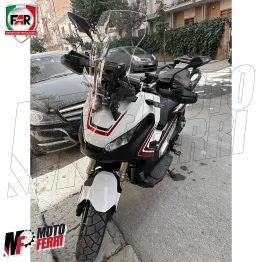 MF4500 Specchietti FAR Nero Carbon Look Omologati per Honda X-ADV 750 2017/2024 2