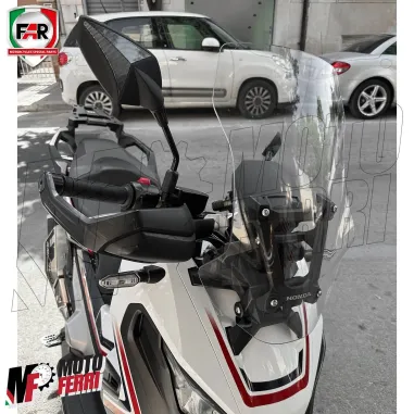 MF4500 Specchietti FAR Nero Carbon Look Omologati per Honda X-ADV 750 2017/2024