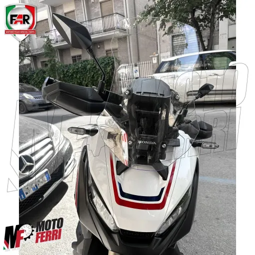 MF4500 Specchietti FAR Nero Carbon Look Omologati per Honda X-ADV 750 2017/2024