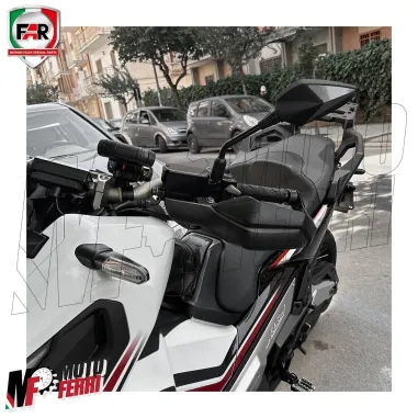 MF4500 Specchietti FAR Nero Carbon Look Omologati per Honda X-ADV 750 2017/2024