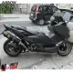 MF2006 Marmitta Scarico + Collettori Arrow Race-Tech Dark Yamaha TMax 530 560