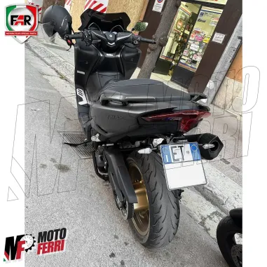 MF4419 Coppia Frecce Led FAR Micro in Metallo Universali Moto Scooter - 9cm