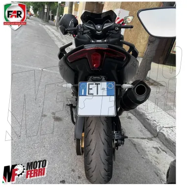 MF4419 Coppia Frecce Led FAR Micro in Metallo Universali Moto Scooter - 9cm