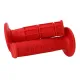 MF0798 Manopole Domino Rosso Soft Grips Universali per Cross Enduro Honda KTM