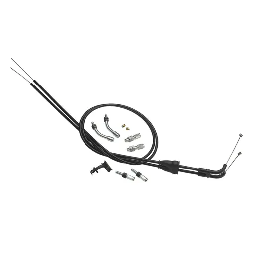 MF4117 Kit Cavi Acceleratore Comando Gas Rapido Domino KRR 03 Univesale Moto
