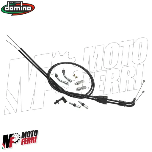MF4117 Kit Cavi Acceleratore Comando Gas Rapido Domino KRR 03 Univesale Moto