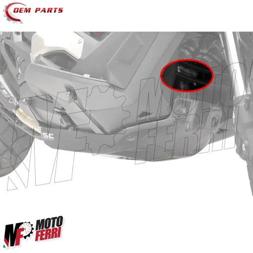 MF5006 Guarnizione Collettore Marmitta Scarico Honda X-ADV 750 / NC 700 750