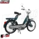 Marmitta Giannelli Fire Serpentone Piaggio 50 CIAO PX FL con Silenziatore Nero