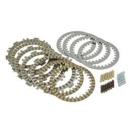 Serie Dischi Frizione Malossi con Molle Yamaha TMax 500 IE / Carb 2001 - 2011