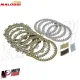 Serie Dischi Frizione Malossi con Molle Yamaha TMax 500 IE / Carb 2001 - 2011