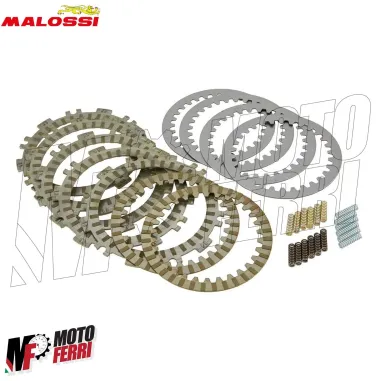 Dischi Frizione Malossi Yamaha TMax 500 DA 2001 A 2011 + molle racing