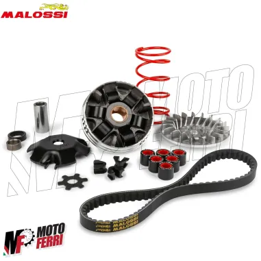 MF2433 Kit Variatore Malossi X Over Range Multivar MHR + Cinghia F12 F15 Aerox