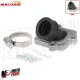 MF2713 Collettore Carburatore PHBG 19 / 21 Malossi X360 Yamaha Minarelli 50 2T