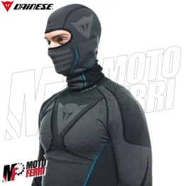 MF5008 Sottocasco Dainese Dry Balaclava Traspirante Anti Vento per Moto Scooter 2