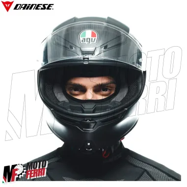 MF5008 Sottocasco Dainese Dry Balaclava Traspirante Anti Vento per Moto Scooter