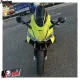 MF5012 Spoiler Ali Aerodinamiche per Carene Moto + 2 Adesivi Bandiera Italia