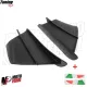 MF5013 Spoiler Ali Aerodinamiche Carbon Look per Carene Moto + Adesivi Bandiera