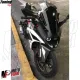 MF5013 Spoiler Ali Aerodinamiche Carbon Look per Carene Moto + Adesivi Bandiera