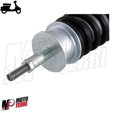 Ammortizzatore Posteriore Molla Nera per Piaggio Vespa 50 125 PK S XL FL FL2 HP