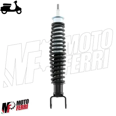 Ammortizzatore Posteriore Molla Nera per Piaggio Vespa 50 125 PK S XL FL FL2 HP