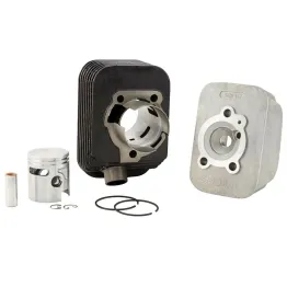 MF0301 KIT CILINDRO GRUPPO 46 POLINI GHISA 75 SPINOTTO 12 PIAGGIO CIAO 50