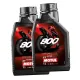 MF3340 - 2Lt Olio Motul 800 Factory Line Racing 100% Sintetico 2T Miscela Mix