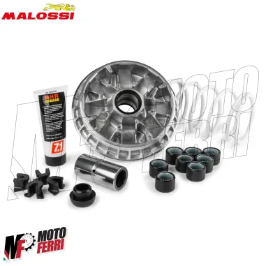 Variatore Malossi Multivar 2000 8 Rulli Piaggio Beverly MP3 Gilera Nexus 400 500