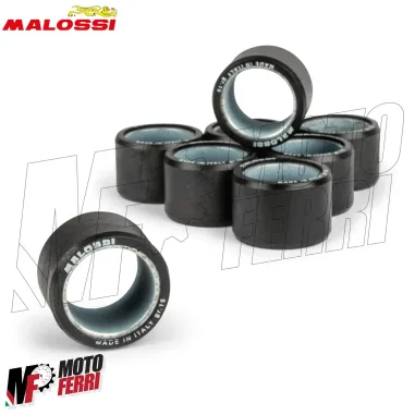 Variatore Malossi Multivar 2000 8 Rulli Piaggio Beverly MP3 Gilera Nexus 400 500