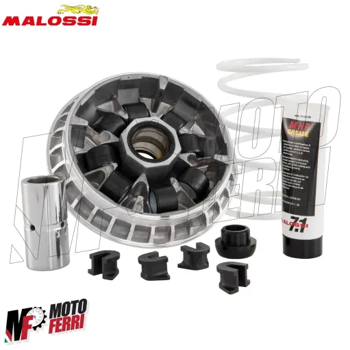 Variatore Malossi Multivar 2000 8 Rulli Piaggio Beverly MP3 Gilera Nexus 400 500
