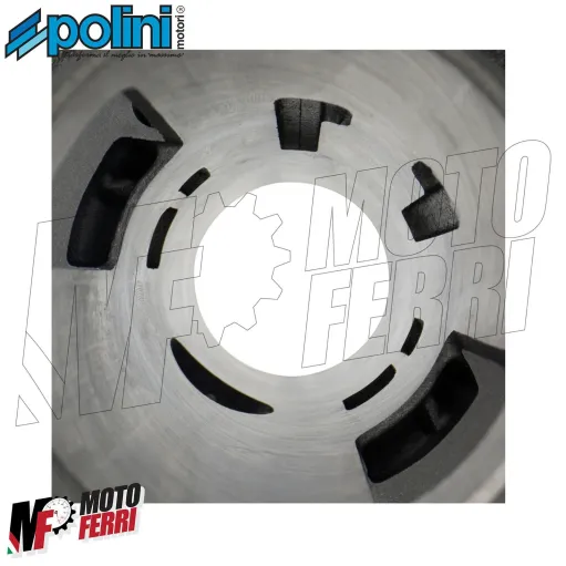 MF0301 KIT CILINDRO GRUPPO 46 POLINI GHISA 75 SPINOTTO 12 PIAGGIO CIAO 50