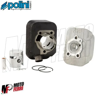 MF0301 KIT CILINDRO GRUPPO 46 POLINI GHISA 75 SPINOTTO 12 PIAGGIO CIAO 50