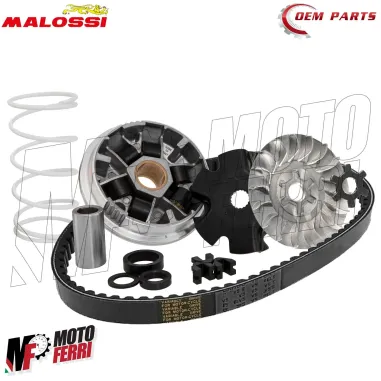 MF1914 Variatore Malossi + Cinghia Minarelli F12 Booster Aerox F15 Nitro 50 2T