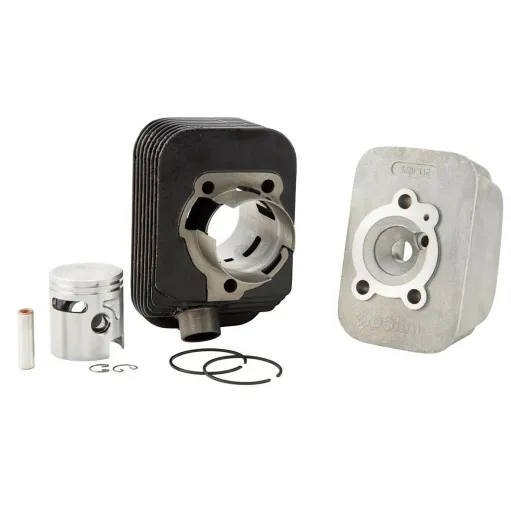 MF0302 KIT CILINDRO GRUPPO dm 46 POLINI GHISA 75 SPINOTTO 10 PIAGGIO CIAO SI MIX