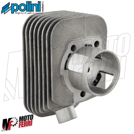 MF0302 KIT CILINDRO GRUPPO dm 46 POLINI GHISA 75 SPINOTTO 10 PIAGGIO CIAO SI MIX