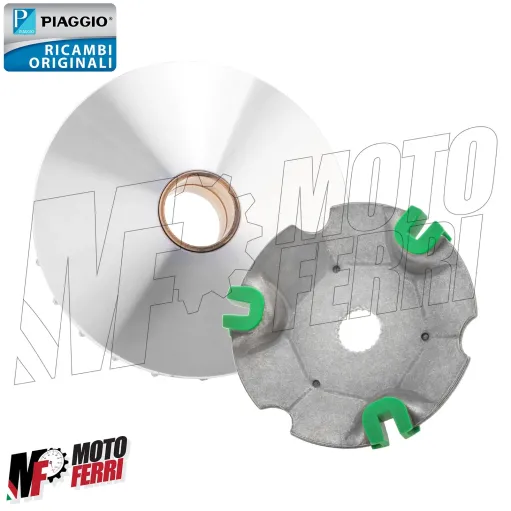 MF5018 Variatore Originale Piaggio Beverly 250 300 Vespa GTS 300 da 2008 a 2018