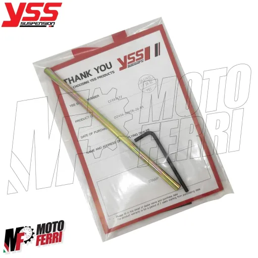 MF5019 Mono Ammortizzatore Posteriore YSS Top Line Honda XADV 750 2017 / 2024